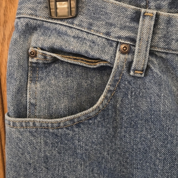 Wrangler Authentics Men's 30Wx29L Classic 5-Pocket Relaxed Fit Cotton Jeans - Picture 3 of 11